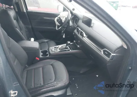 2025 Mazda Cx-5 2.5 S Carbon Edition из США, поврежденный, VIN JM3KFBCM3S0695537